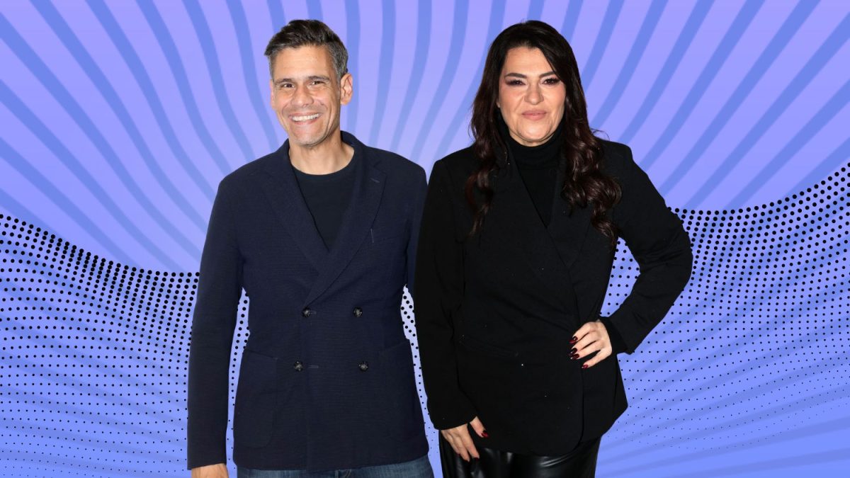 Δημήτρης Ουγγαρέζος και Κατερίνα Ζαρίφη