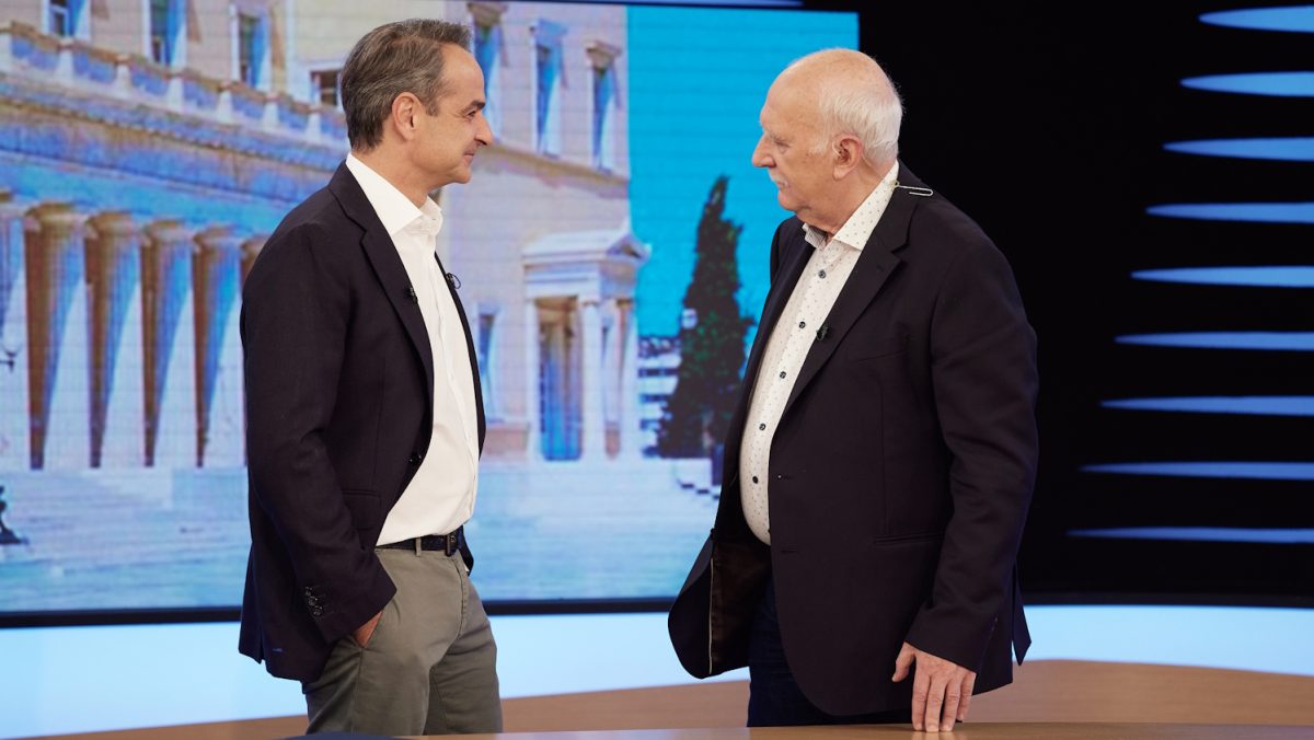 Κυριάκος Μητσοτάκης, Γιώργος Παπαδάκης