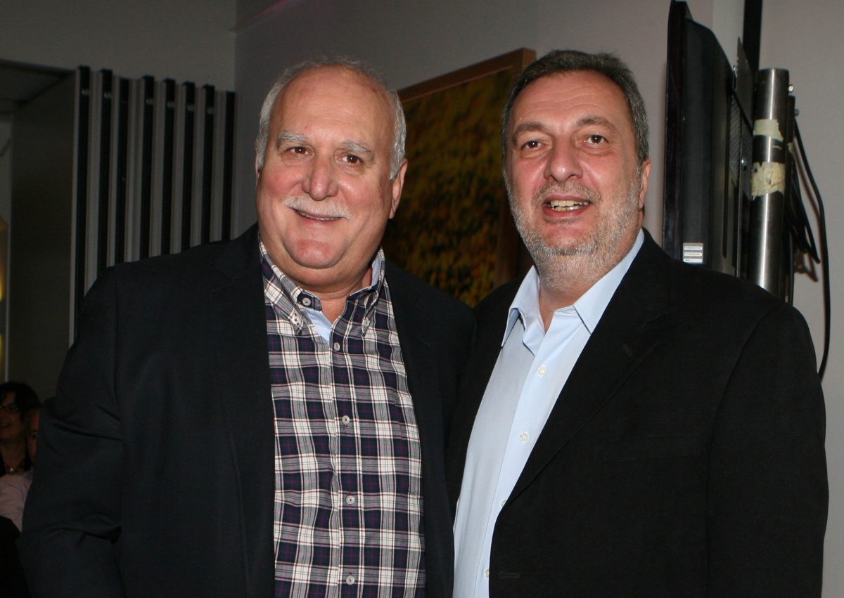 Γιώργος Παπαδάκης και Στρατής Λιαρέλλης