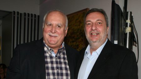 Γιώργος Παπαδάκης και Στρατής Λιαρέλλης