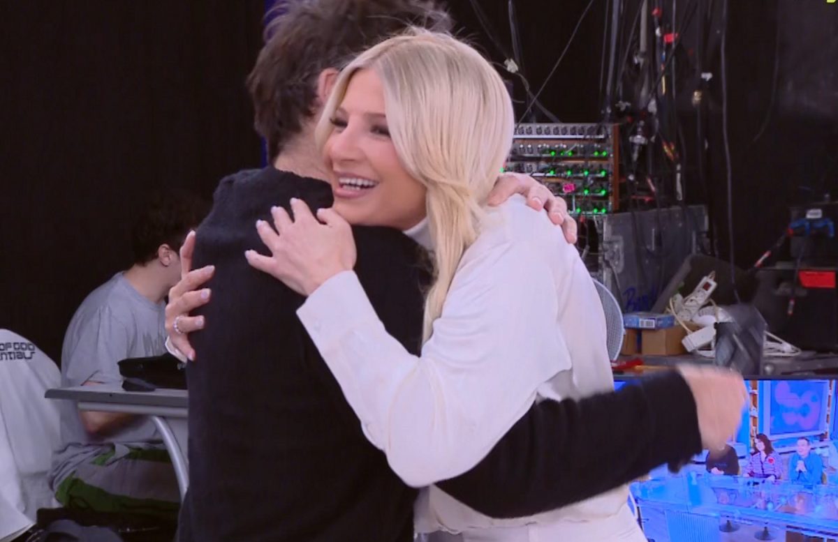 Χριστόφορος Παπακαλιάτης και Φαίη Σκορδά