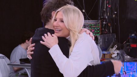 Χριστόφορος Παπακαλιάτης και Φαίη Σκορδά