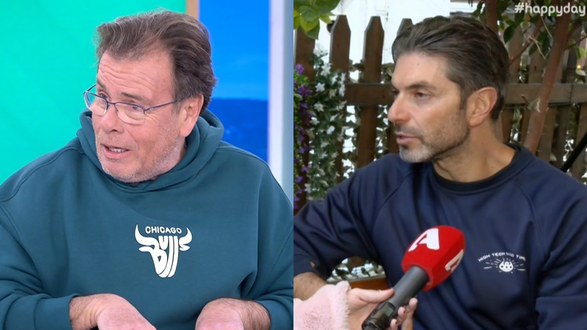 Δημήτρης Παπανώτας και Σπύρος Μαρτίκας