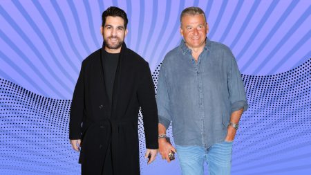 Ετεοκλής Παύλου και Γιώργος Λιάγκας