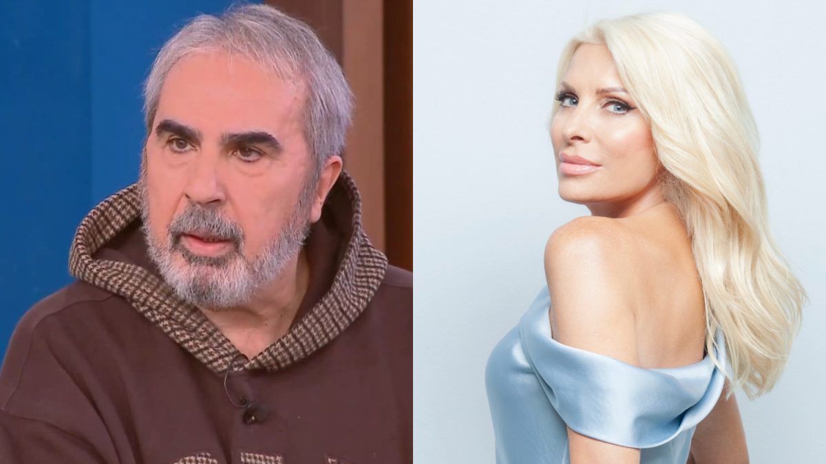 Ελένη Μενεγάκη, Βαγγέλης Περρής