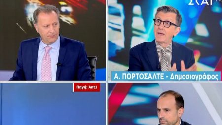 Γιώργος Παπαδάκης και Άρης Πορτοσάλτε