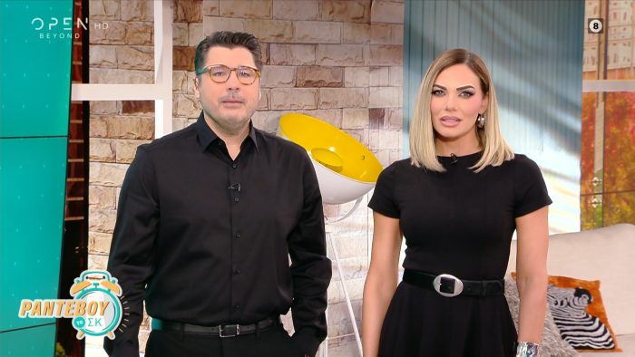 Λάμπρος Κωνσταντάρας και Ιωάννα Μαλέσκου