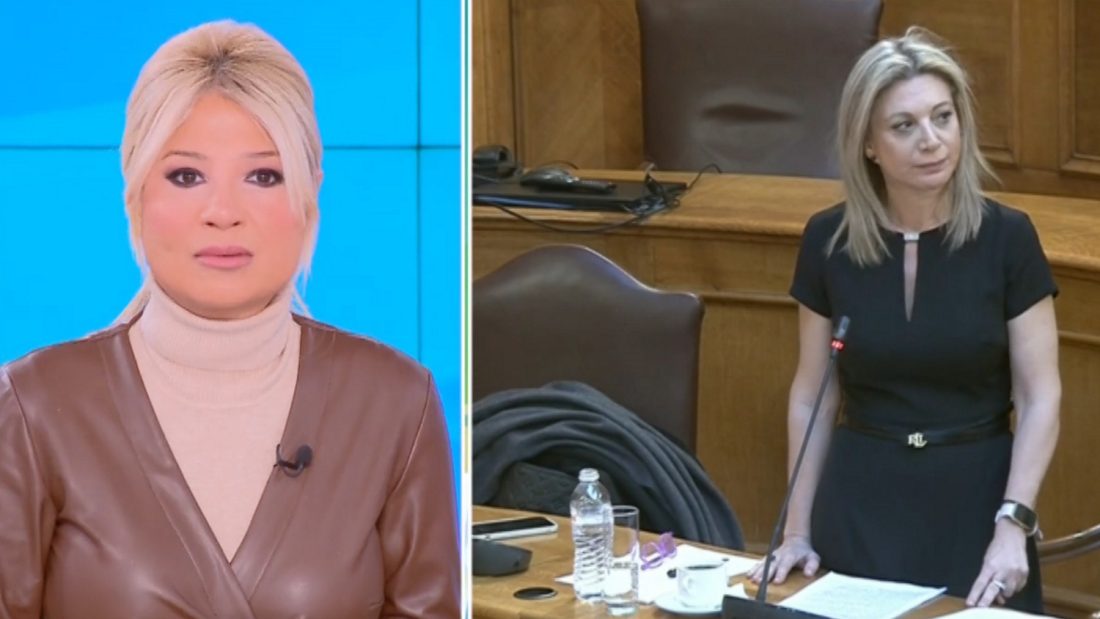 Φαίη Σκορδά και Μαρία Καρυστιανού