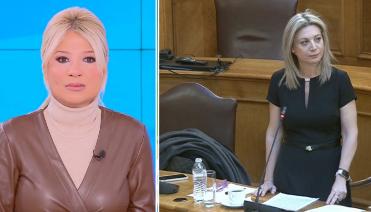 Φαίη Σκορδά και Μαρία Καρυστιανού