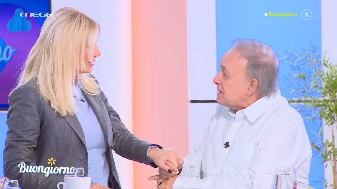 Φαίη Σκορδά και Ανδρέας Μικρούτσικος