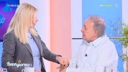 Φαίη Σκορδά και Ανδρέας Μικρούτσικος