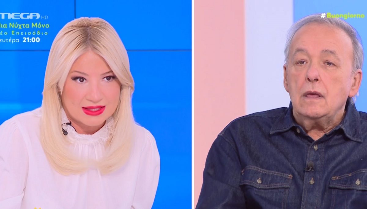 Φαίη Σκορδά και Ανδρέας Μικρούτσικος