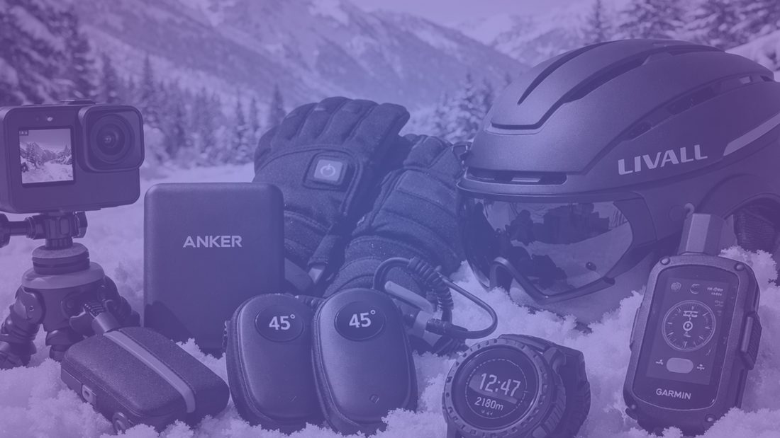 Τα gadgets που παίρνω μαζί μου στο βουνό και αυτά που αξίζουν πραγματικά τον χώρο στο backpack