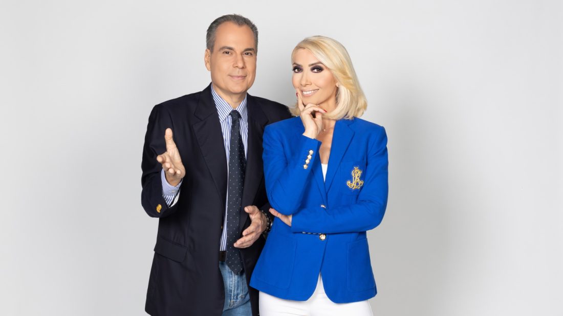 Νίκος Στραβελάκης, Μίνα Καραμήτρου