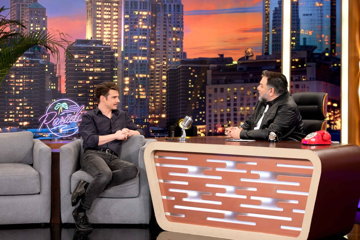 the night show dimitris kitsos