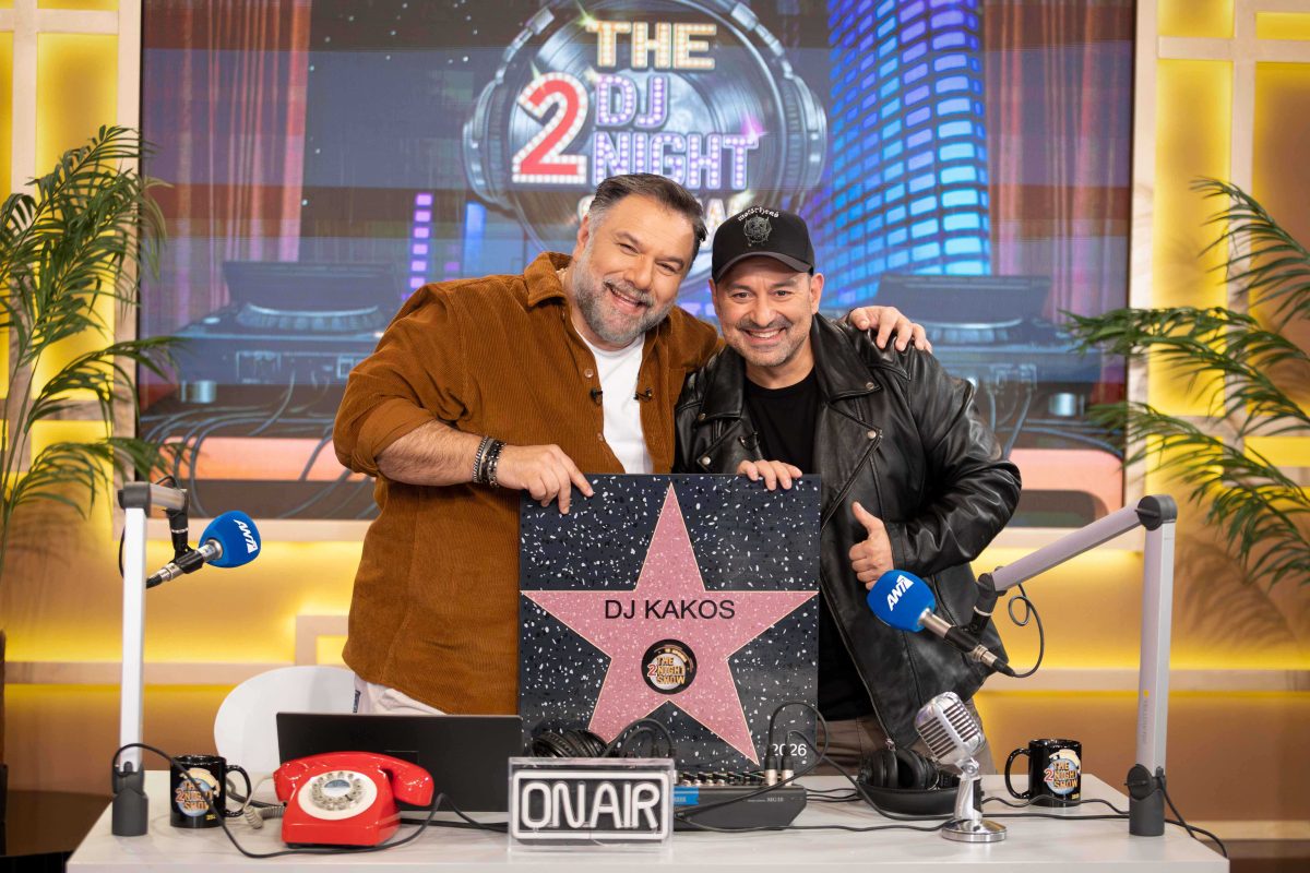 the night show dj kakos tokpasidis