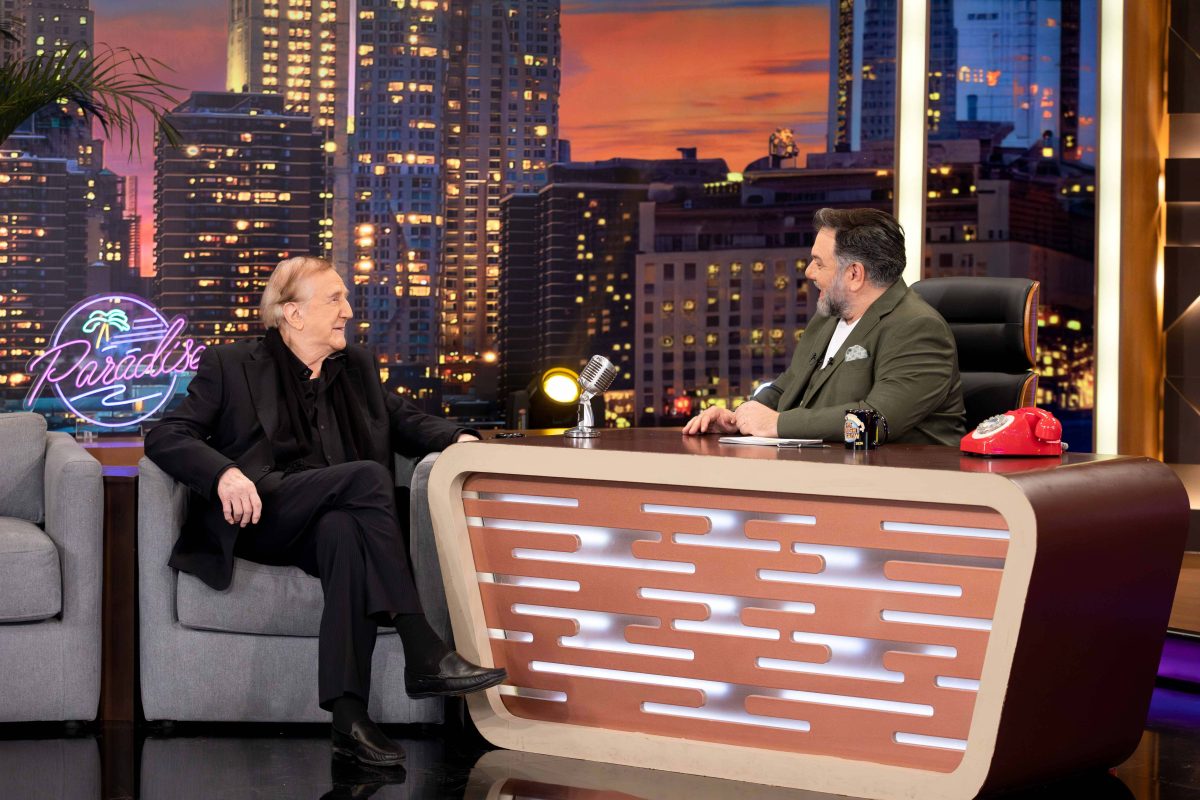 the night show giorgos konstantinou