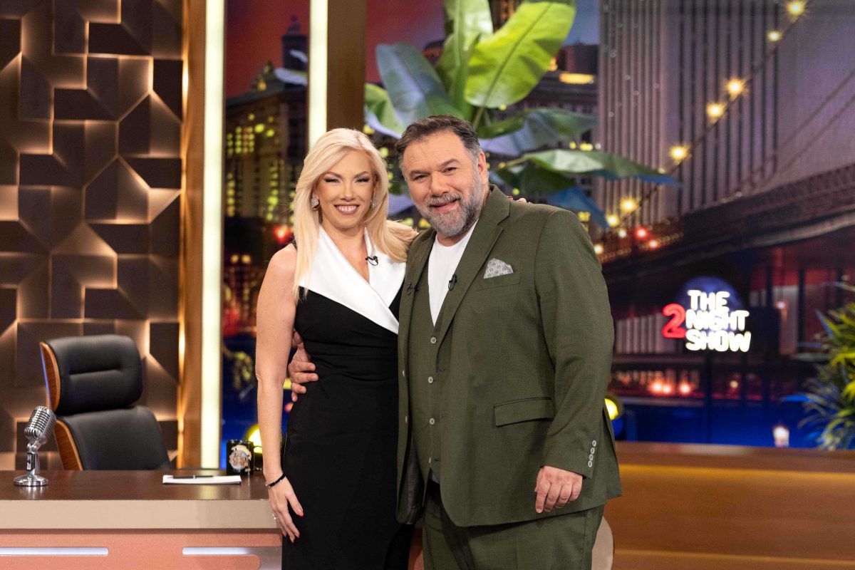 the night show loukia gkatsou