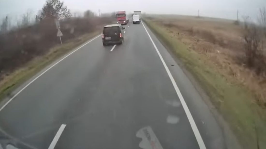 Πολύνεκρο τροχαίο στη Ρουμανία με οπαδούς του ΠΑΟΚ – Σοκαριστικό βίντεο