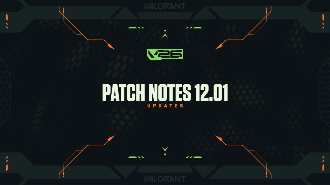 VALORANT Patch 12.01: MFA στο Competitive επιστροφή του Esports Hub και δεκάδες fixes