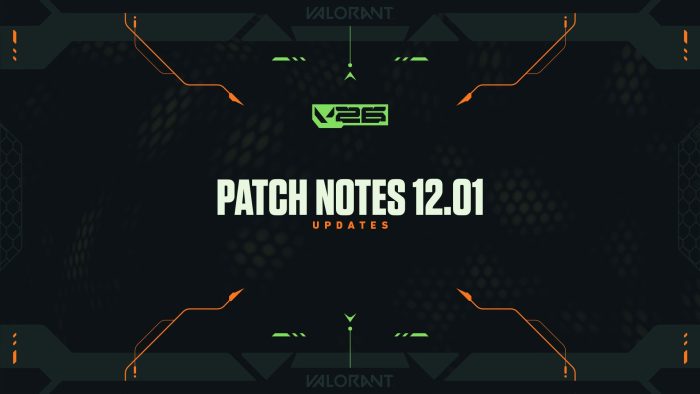 VALORANT Patch 12.01: MFA στο Competitive επιστροφή του Esports Hub και δεκάδες fixes