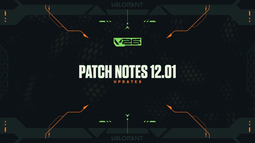 VALORANT Patch 12.01: MFA στο Competitive επιστροφή του Esports Hub και δεκάδες fixes