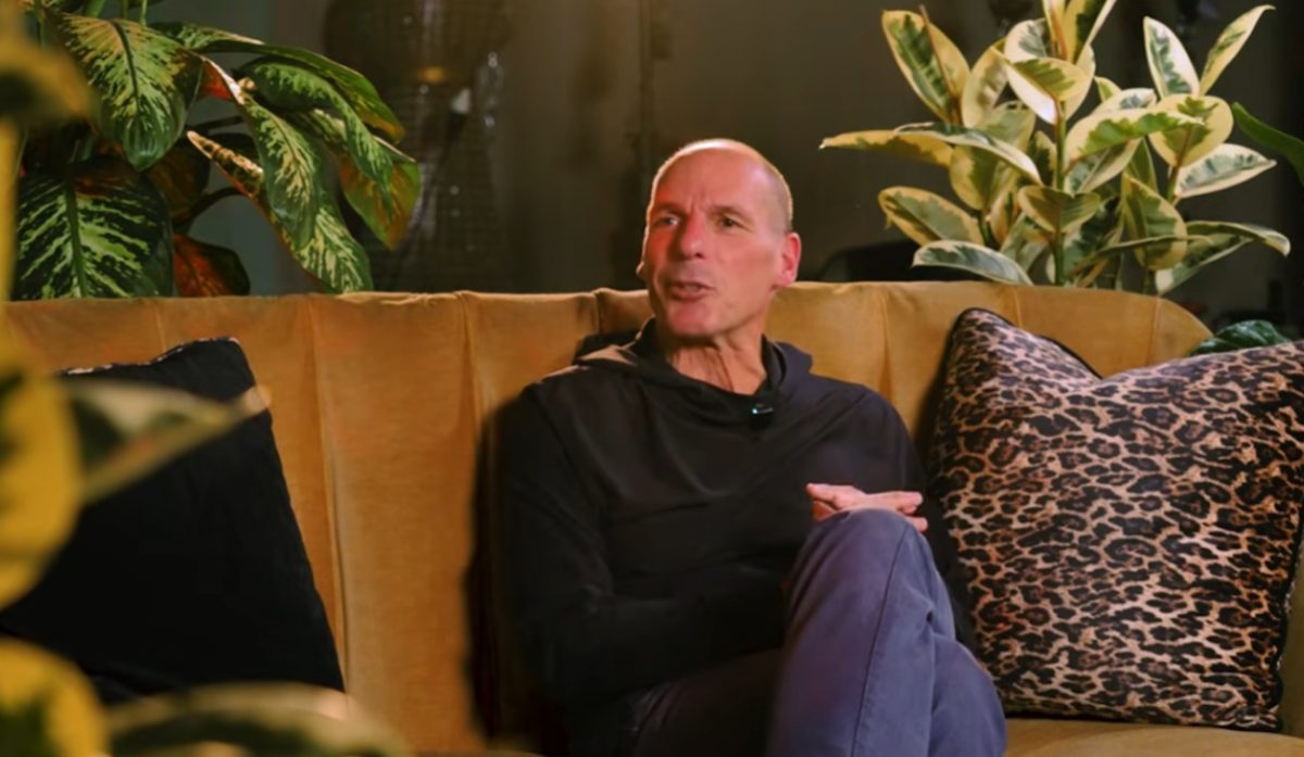 Γιάνης Βαρουφάκης