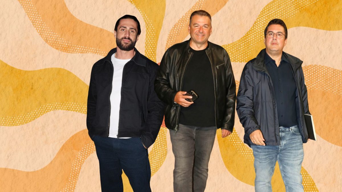 Κωνσταντίνος Βασάλος, Γιώργος Λιάγκας, Πάνος Κατσαρίδης