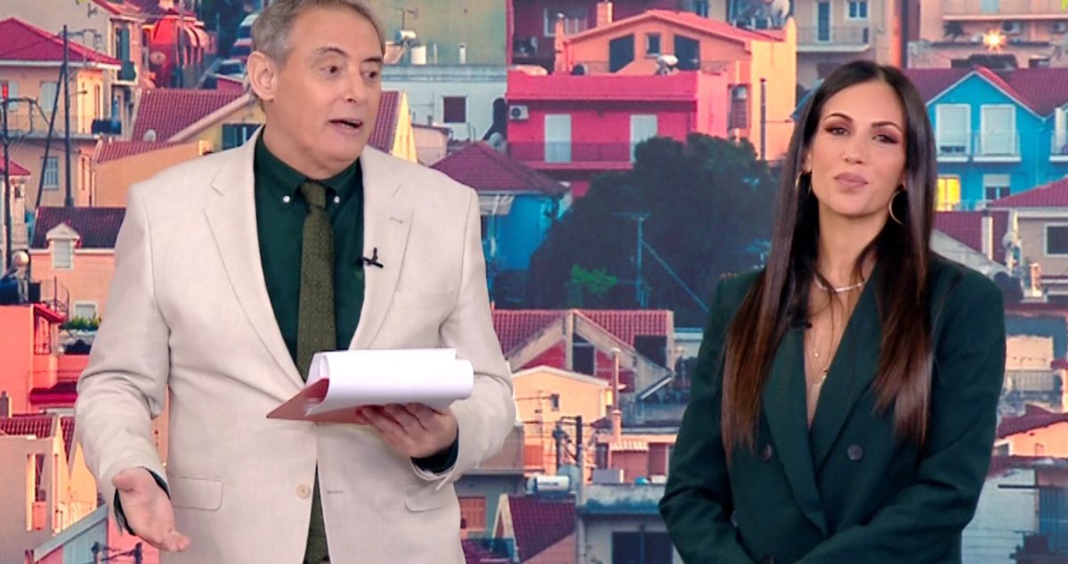 Ιορδάνης Χασαπόπουλος και Ανθή Βούλγαρη