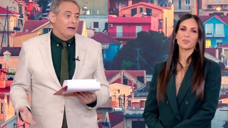 Ιορδάνης Χασαπόπουλος και Ανθή Βούλγαρη