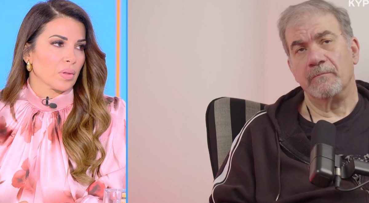 Ελένη Χατζίδου και Δημήτρης Σταρόβας