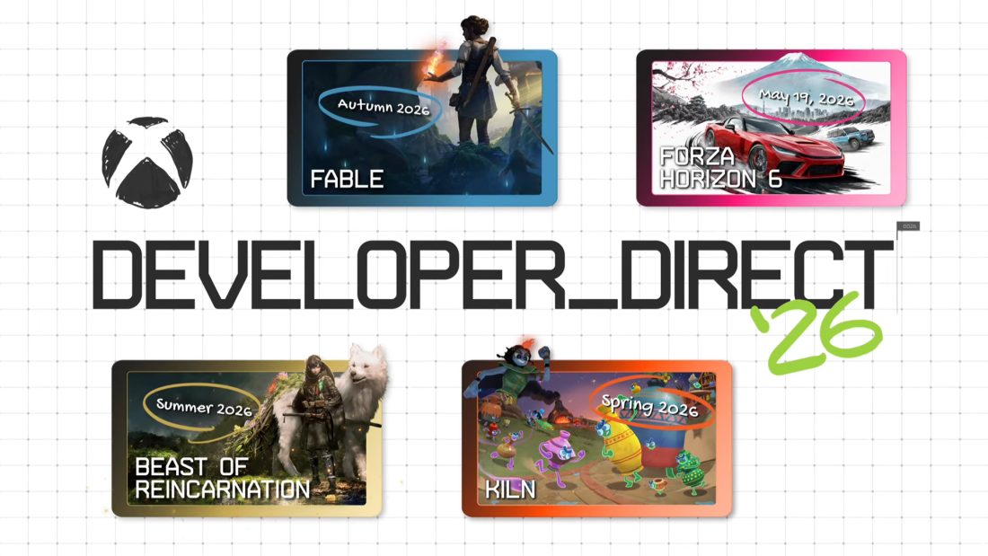 Xbox Developer Direct 2026: Όλα όσα ανακοινώθηκαν