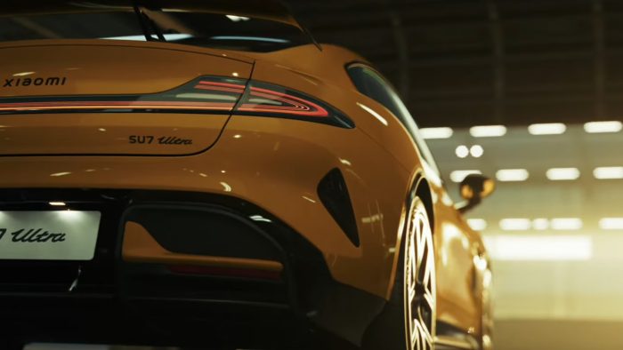 Xiaomi SU7 Ultra στο Gran Turismo 7