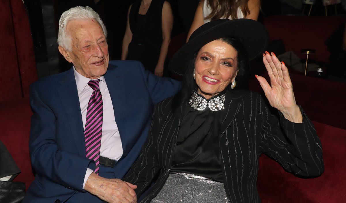 Ζωζώ Σαπουντζάκη και Πύρρος Αναγνωστόπουλος