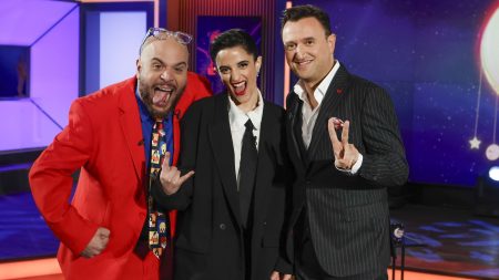 Στην αγκαλιά του Φάνη