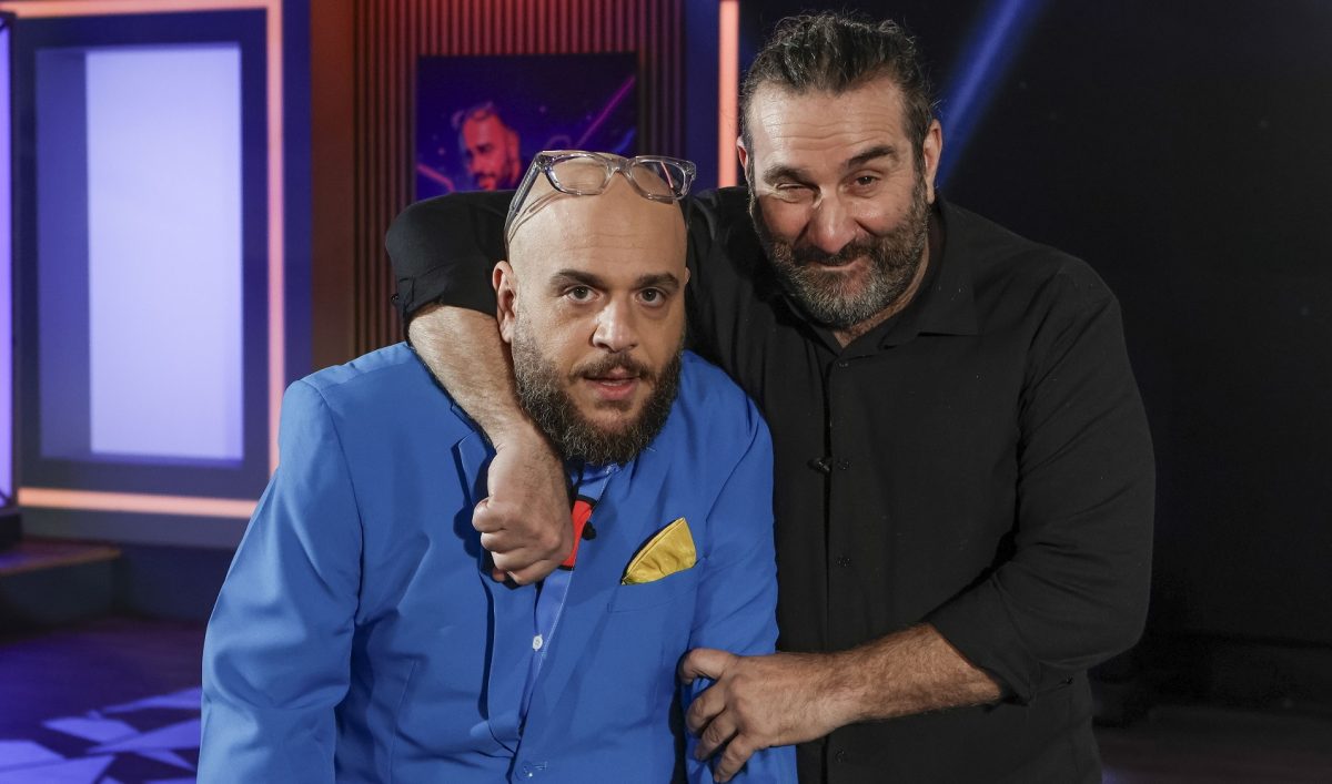 Στην αγκαλιά του Φάνη