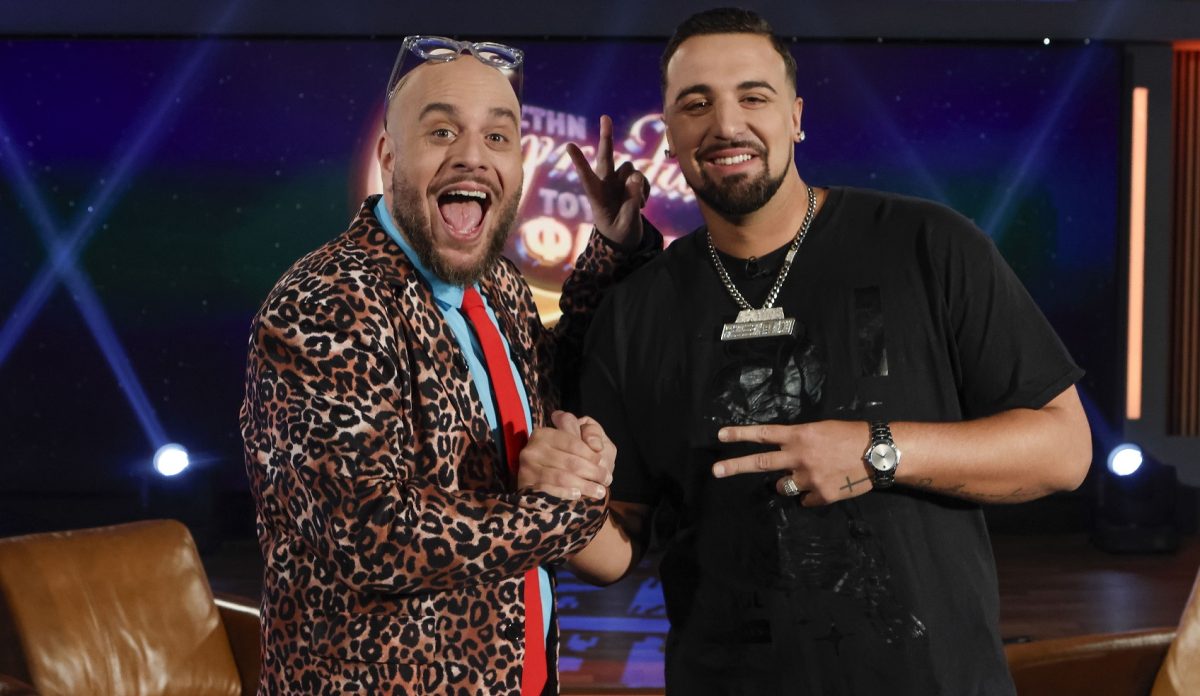 Στην αγκαλιά του Φάνη