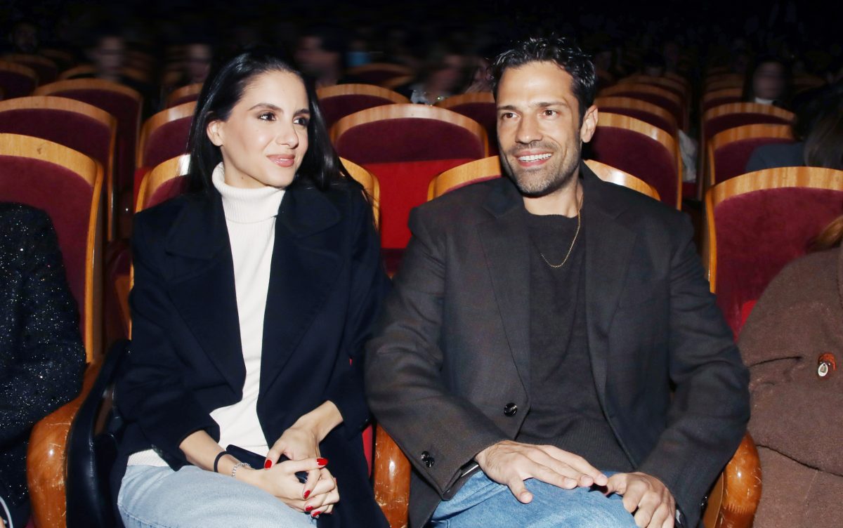 Κωνσταντίνος Αργυρός και Αλεξάνδρα Νίκα