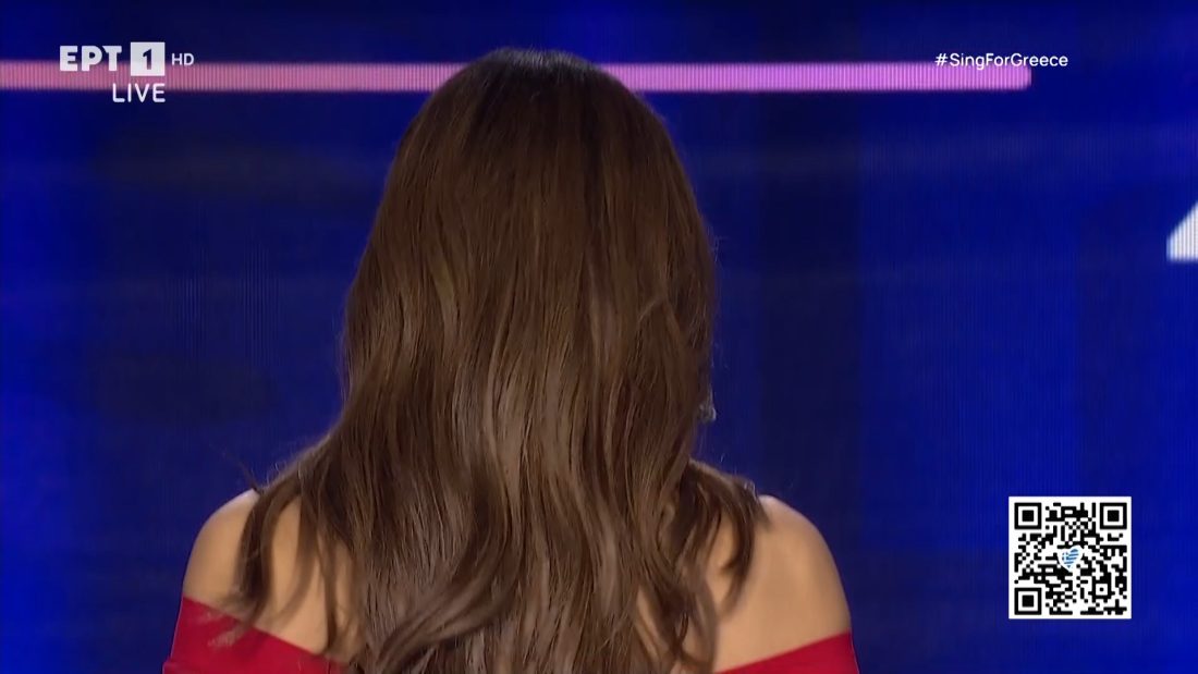 Eurovision 2026 – Μπέττυ Μαγγίρα: Η «απάντηση» όλο νόημα και το κοντινό πλάνο στα μαλλιά της
