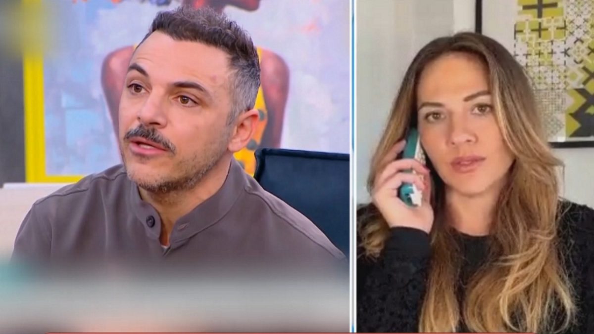 Μαρία Δεληθανάση και Κώστας Δόξας