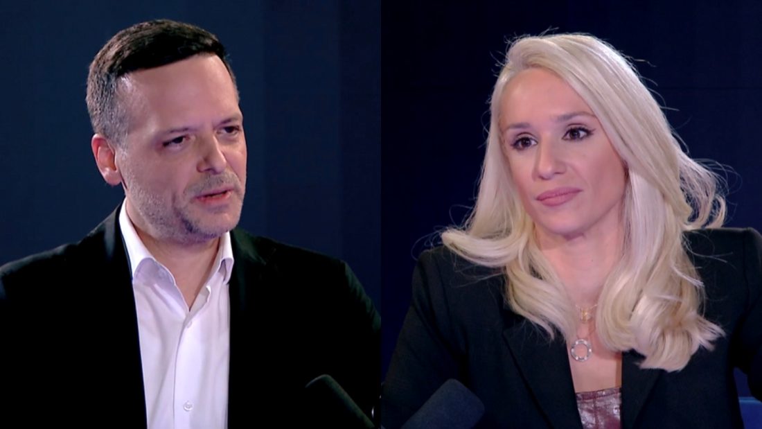 Χάρης Δούκας, Κατερίνα Παπαγοπούλου