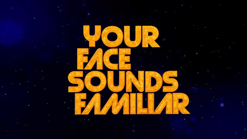 Your Face Sounds Familiar