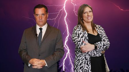 Άδωνις Γεωργιάδης και Ζωή Κωνσταντοπούλου