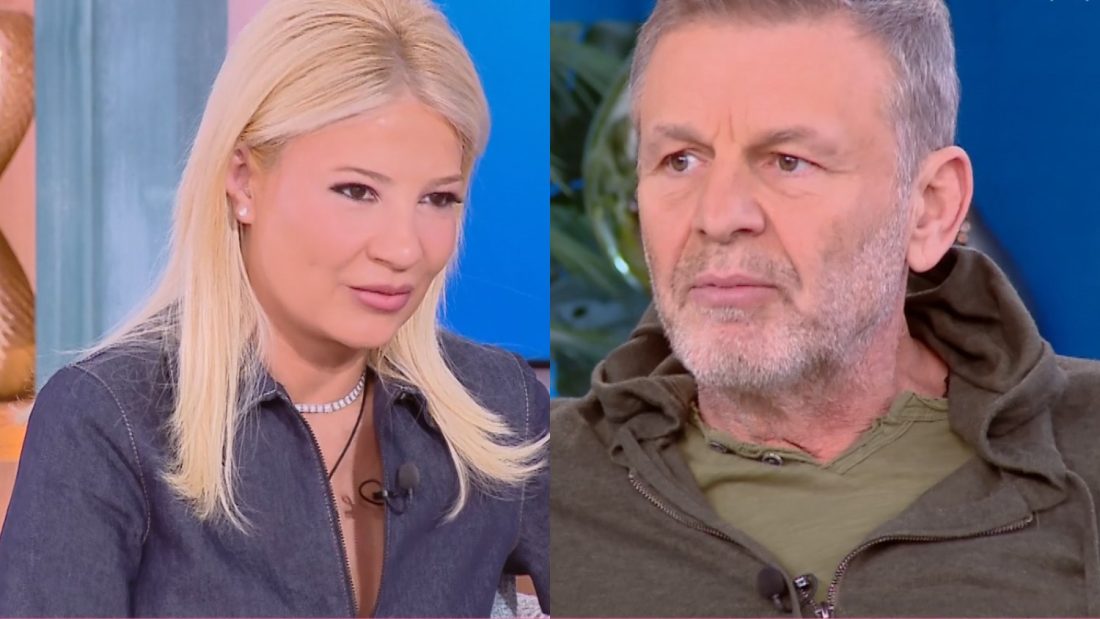 Φαίη Σκορδά και Απόστολος Γκλέτσος