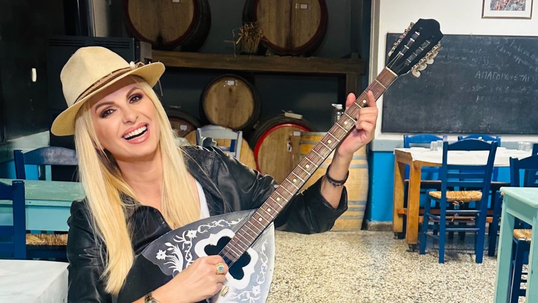 Happy Hours: Η Μάγδα Τσέγκου μας καλεί για μια βόλτα στον Εθνικό Κήπο