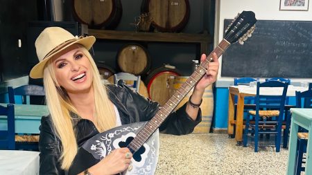 Happy Hours: Η Μάγδα Τσέγκου μας καλεί για μια βόλτα στον Εθνικό Κήπο