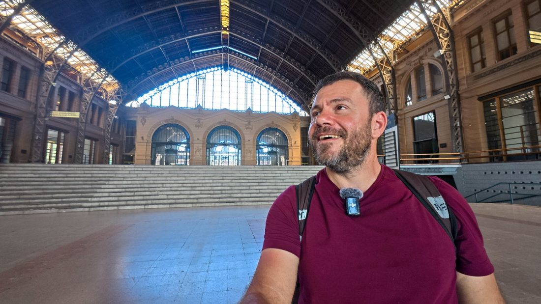 Happy Traveller: Ο Ευτύχης φτάνει στο Σαντιάγο της Χιλής