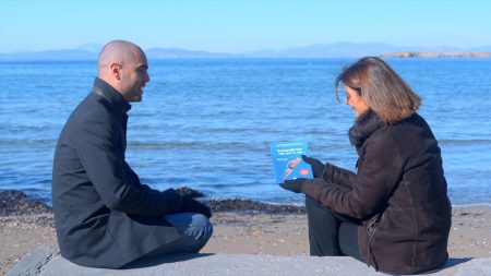 Η ζωή σου όλη: Η Χριστίνα Βίδου συναντά τον κολυμβητή και κάτοχο δύο ρεκόρ Γκίνες Σπύρο Χρυσικόπουλο