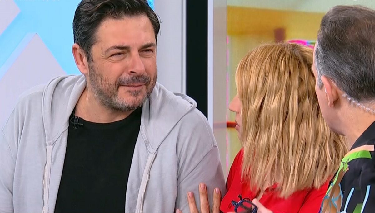 Μαρία Ηλιάκη και Γιώργος Χειμωνέτος