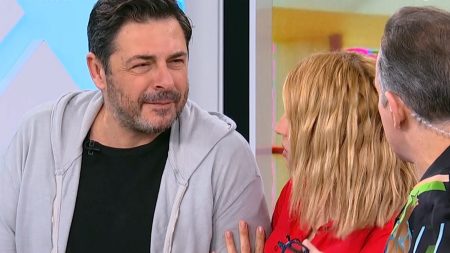 Μαρία Ηλιάκη και Γιώργος Χειμωνέτος